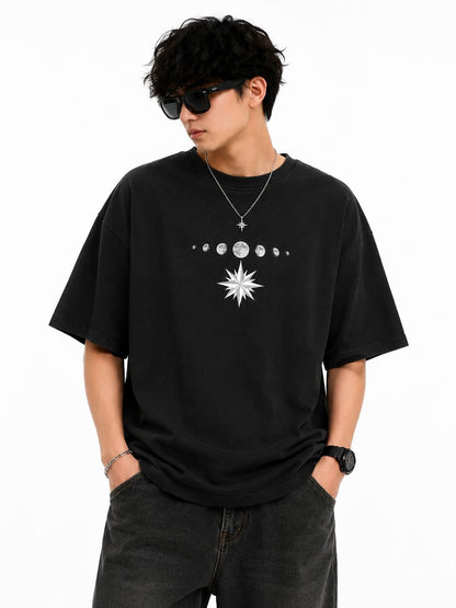 Galaxy Oversized Belvour Tee