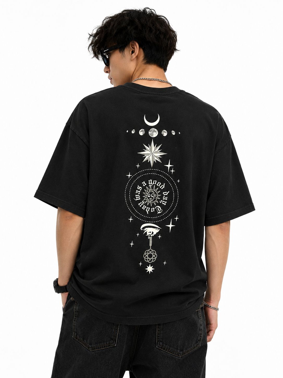 Galaxy Oversized Belvour Tee