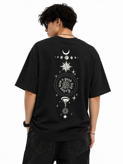 Galaxy Oversized Belvour Tee