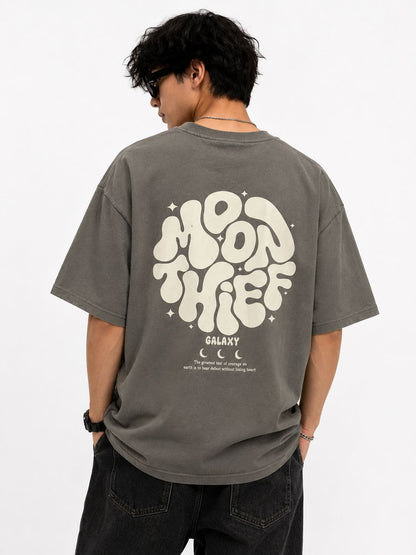 Moon Thief Oversized Belvour Tee