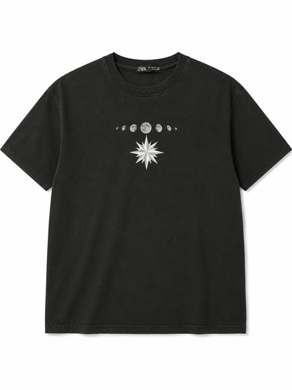 Galaxy Oversized Belvour Tee