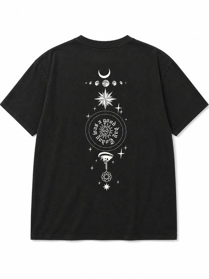 Galaxy Oversized Belvour Tee